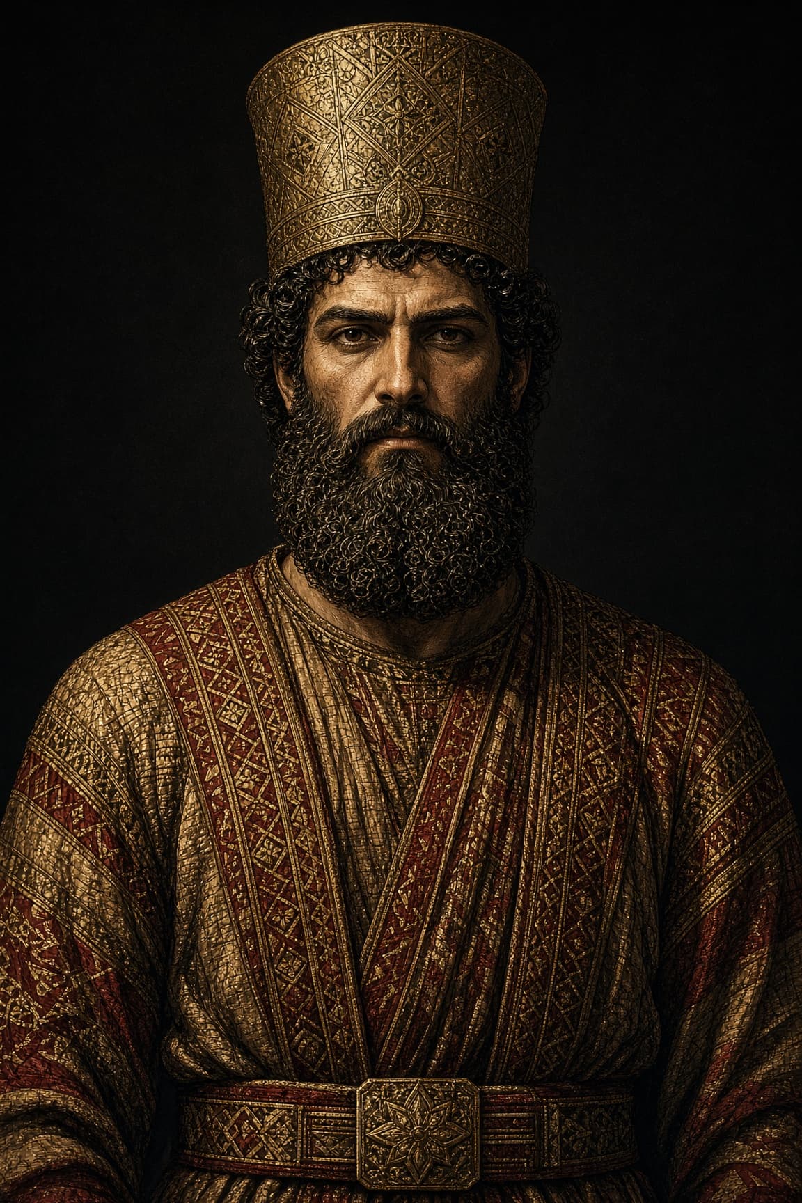 Conquered Babylon. Somehow became somebody else's anointed one.