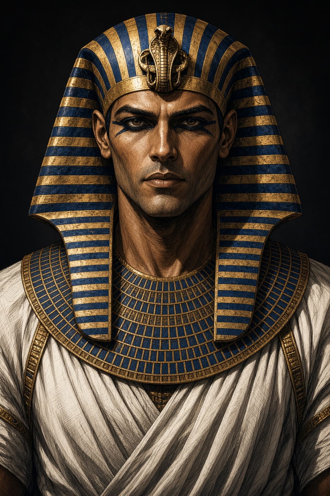 Was a god until a brickmaker's representative disputed the title.